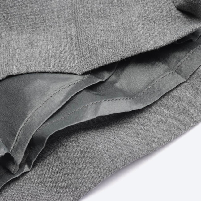 Image 3 of Skirt 42 Gray in color Gray | Vite EnVogue