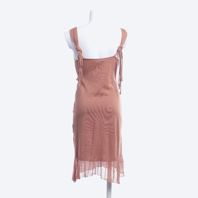 Image 2 of Dress 36 Brown in color Brown | Vite EnVogue