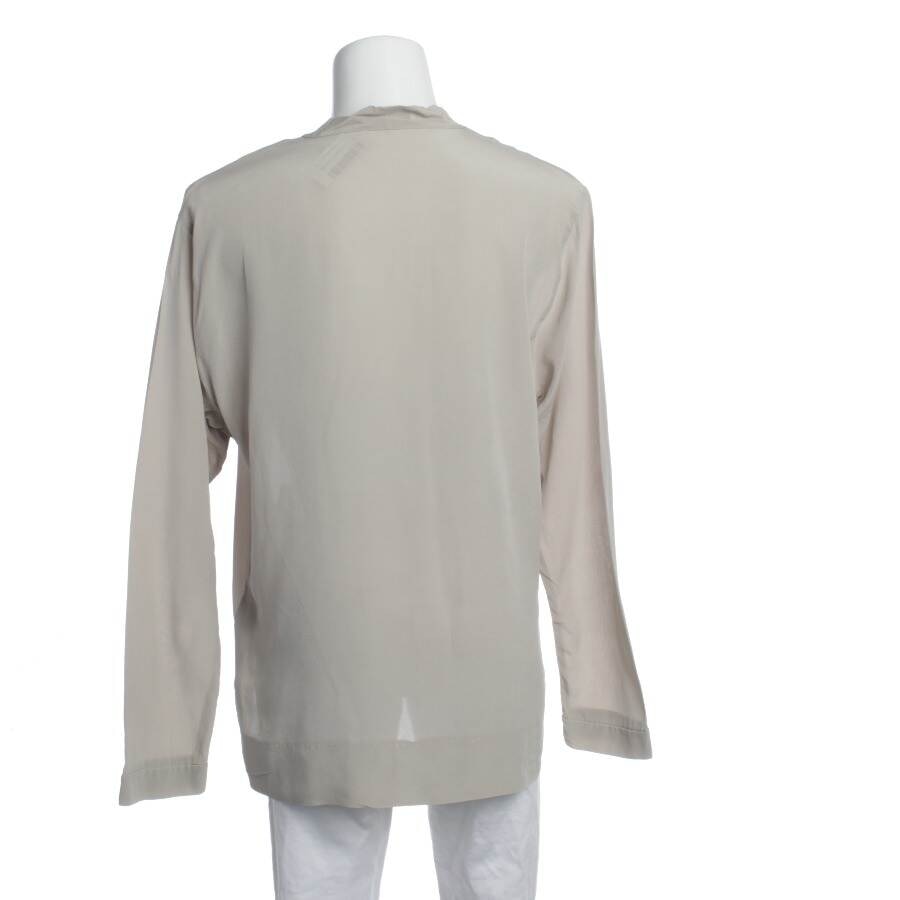 Image 2 of Silk Blouse 40 Beige in color White | Vite EnVogue