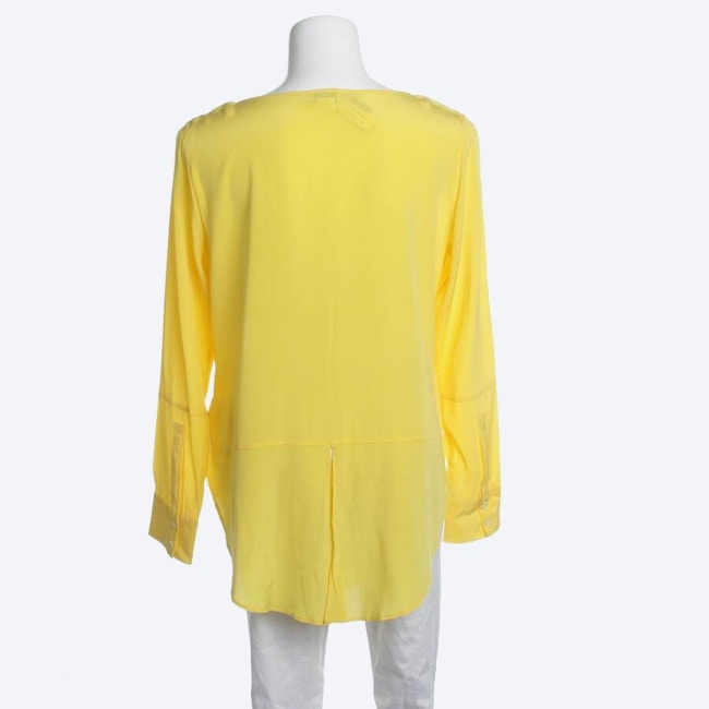Image 2 of Shirt Blouse 40 Yellow in color Yellow | Vite EnVogue