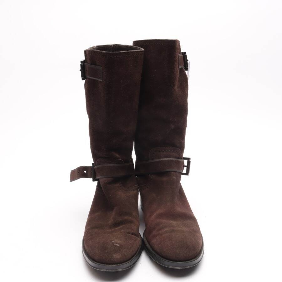 Image 2 of Ankle Boots EUR 37 Brown in color Brown | Vite EnVogue