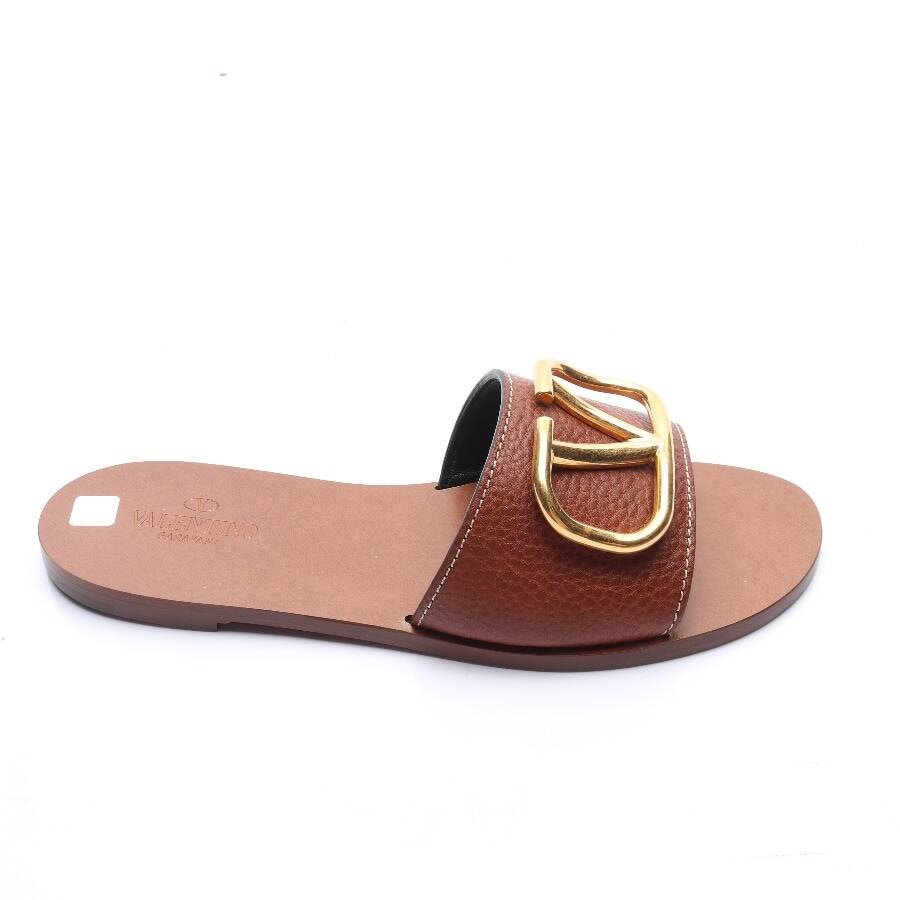 Image 1 of Sandals EUR 38.5 Brown in color Brown | Vite EnVogue