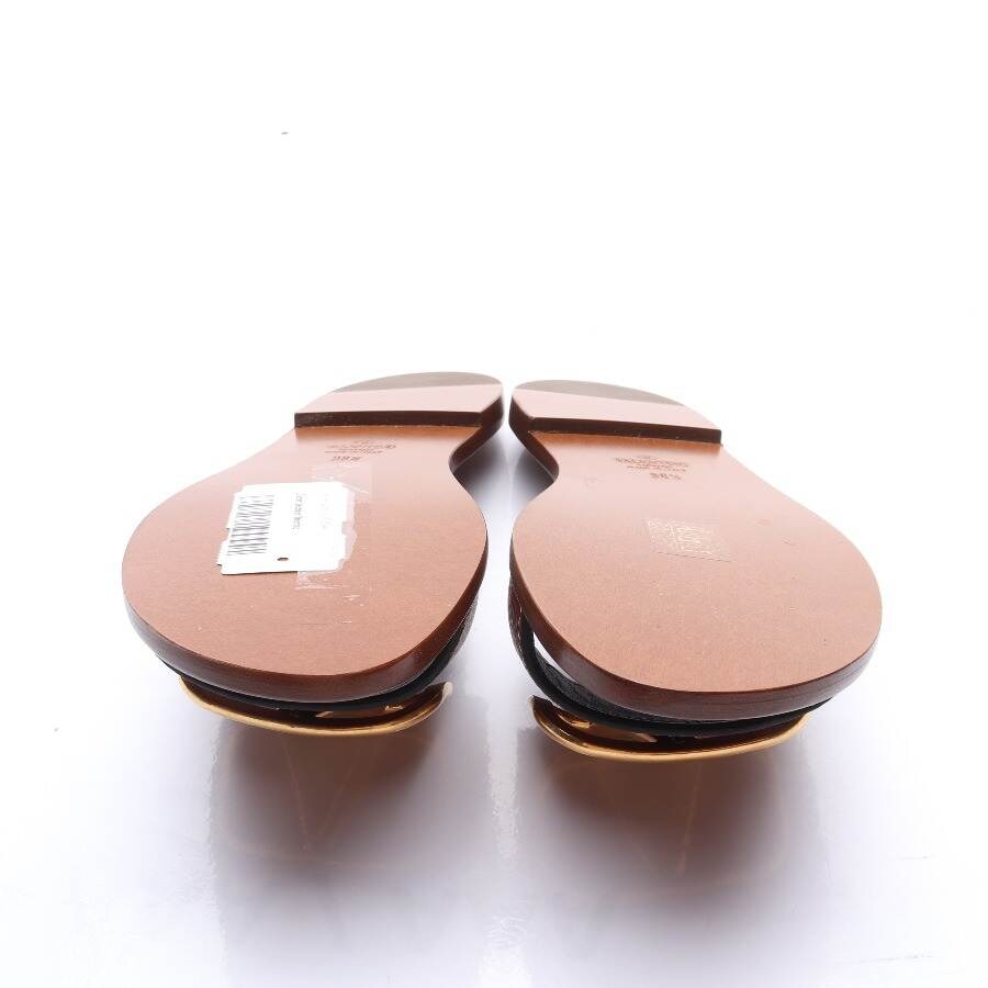 Image 4 of Sandals EUR 38.5 Brown in color Brown | Vite EnVogue