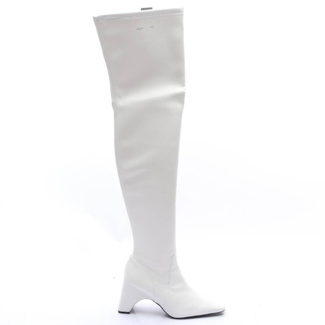 Image 1 of Overknee Boots EUR38 White | Vite EnVogue