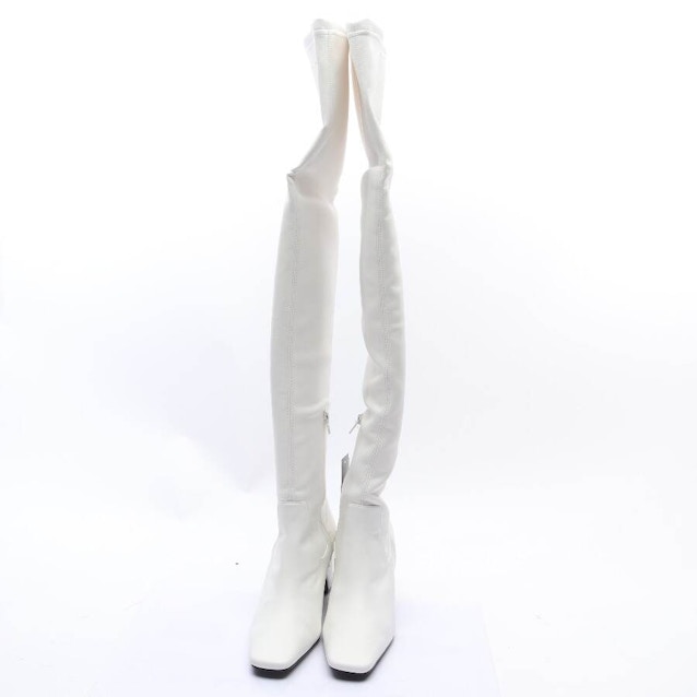 Overknee Boots EUR38 White | Vite EnVogue