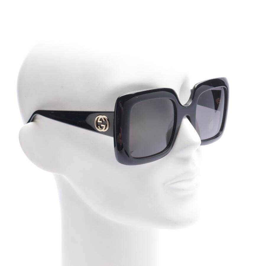 Image 2 of GG0896S Sunglasses Black in color Black | Vite EnVogue