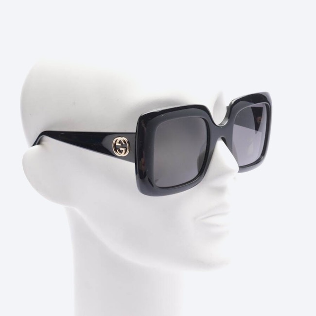 Image 2 of GG0896S Sunglasses Black in color Black | Vite EnVogue