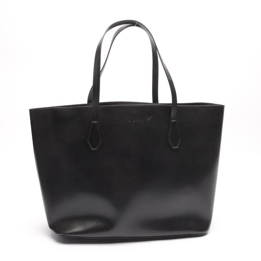 Image 1 of Givenchy Wing Calf Leather Shopping Tote Shopper Black in color Black | Vite EnVogue