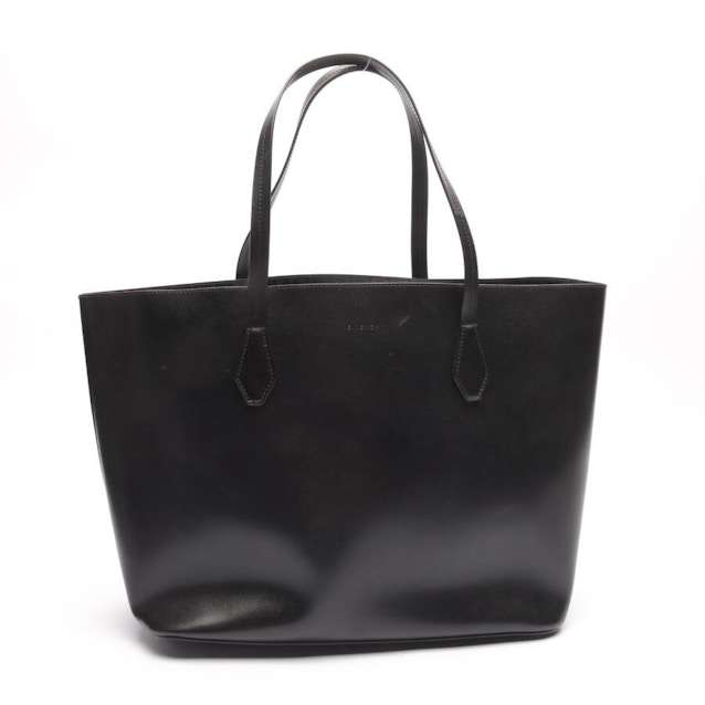 Image 1 of Givenchy Wing Calf Leather Shopping Tote Shopper Black | Vite EnVogue