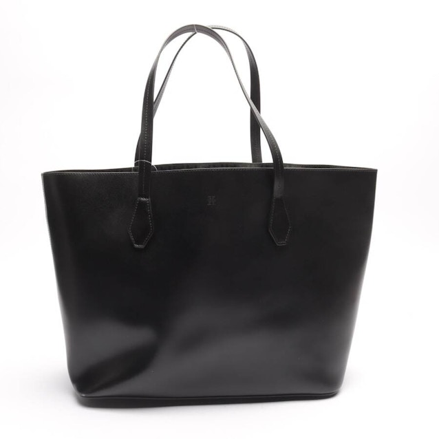 Givenchy Wing Calf Leather Shopping Tote Shopper Black | Vite EnVogue
