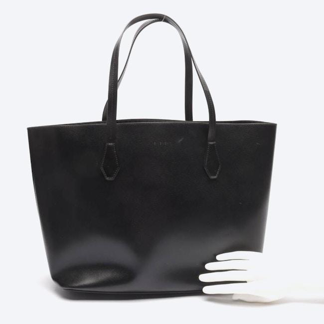 Image 4 of Givenchy Wing Calf Leather Shopping Tote Shopper Black in color Black | Vite EnVogue
