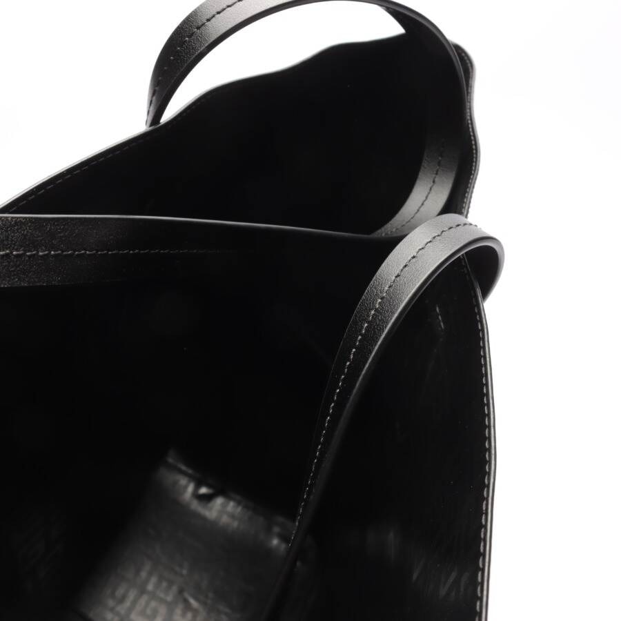 Image 5 of Givenchy Wing Calf Leather Shopping Tote Shopper Black in color Black | Vite EnVogue
