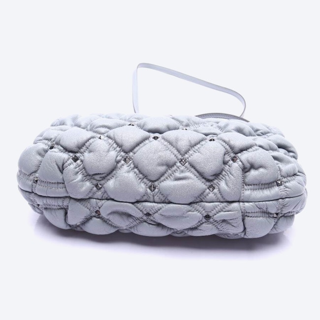 Image 3 of Rockstud Crossbody Bag Gray in color Gray | Vite EnVogue