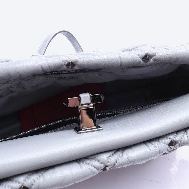 Image 5 of Rockstud Crossbody Bag Gray in color Gray | Vite EnVogue