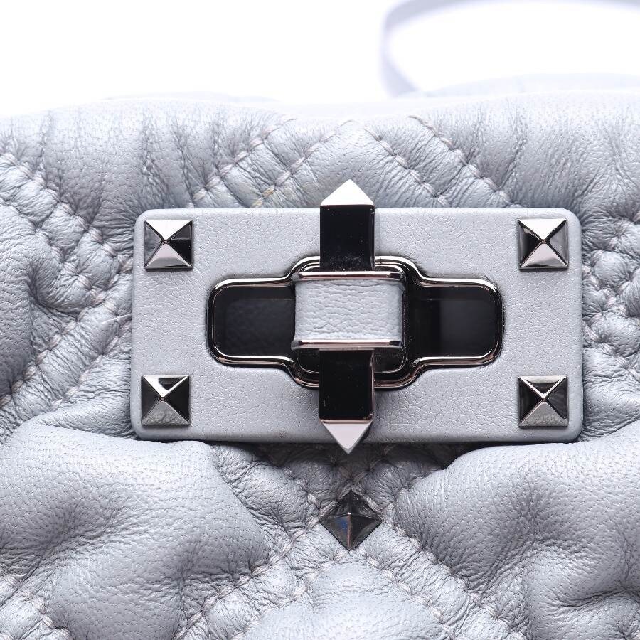 Image 7 of Rockstud Crossbody Bag Gray in color Gray | Vite EnVogue