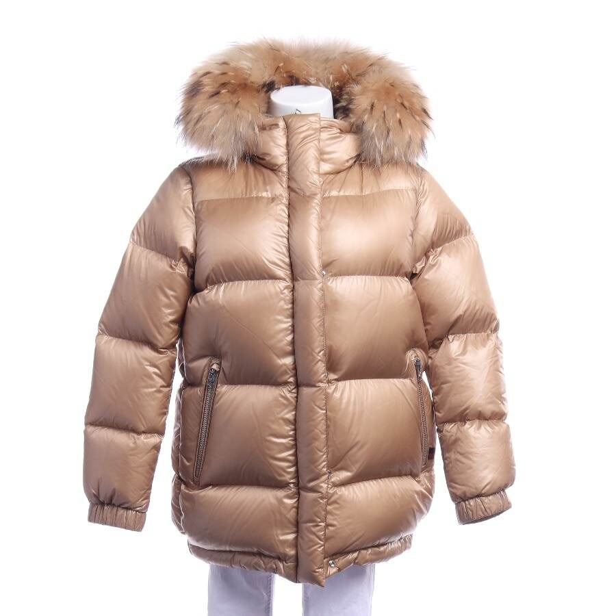 Image 1 of Winter Jacket XS Light Brown in color Brown | Vite EnVogue