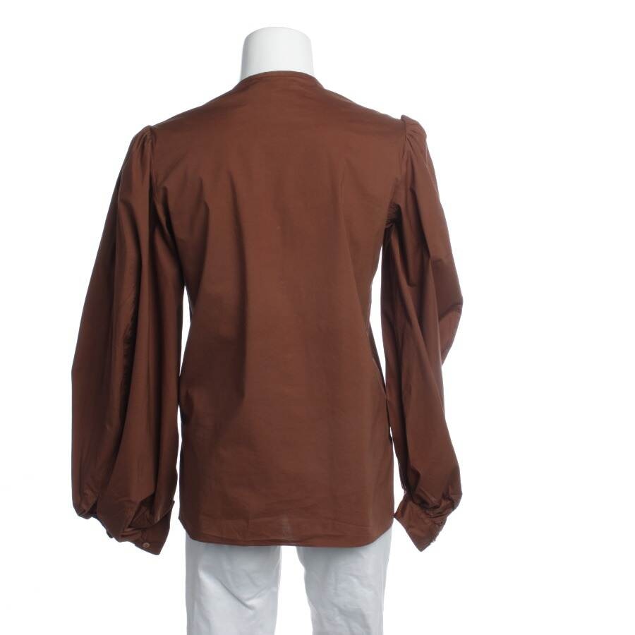 Image 2 of Shirt 36 Brown in color Brown | Vite EnVogue