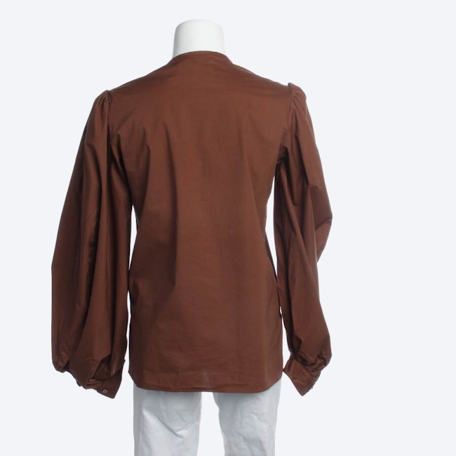 Image 2 of Shirt 36 Brown in color Brown | Vite EnVogue