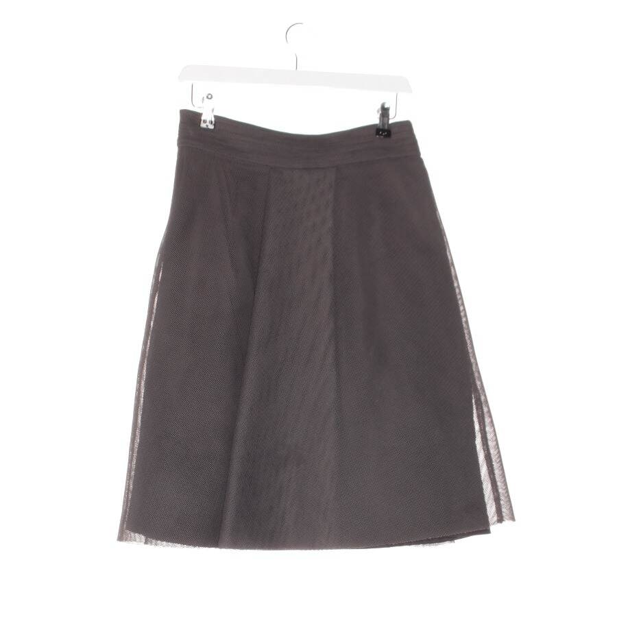 Image 2 of Skirt 40 Gray in color Gray | Vite EnVogue