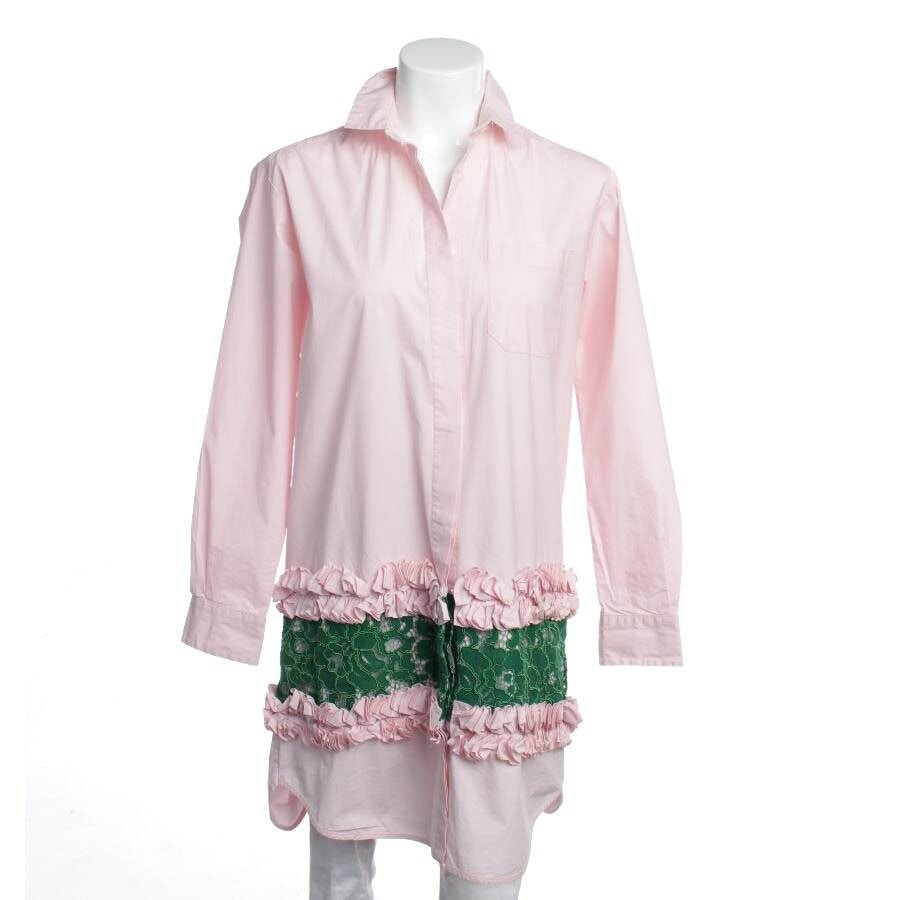Image 1 of Shirt Dress 34 Light Pink in color Pink | Vite EnVogue