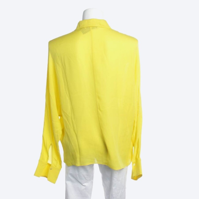 Image 2 of Silk Shirt 40 Yellow in color Yellow | Vite EnVogue