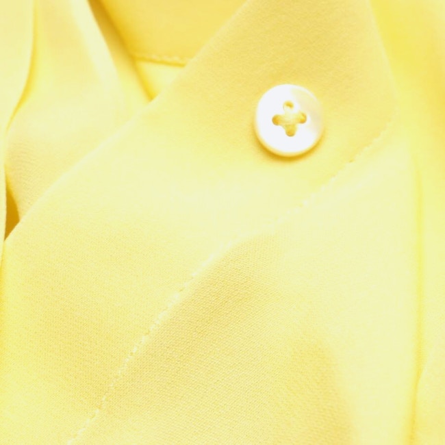 Image 3 of Silk Shirt 40 Yellow in color Yellow | Vite EnVogue