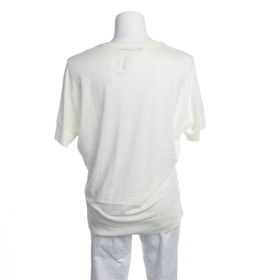 Image 2 of Shirt 40 Cream in color White | Vite EnVogue