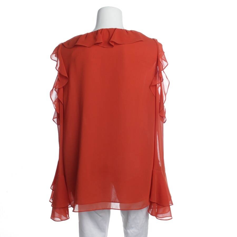 Image 2 of Shirt Blouse L Orange in color Orange | Vite EnVogue