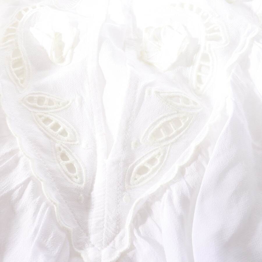 Image 3 of Shirt Blouse 38 White in color White | Vite EnVogue
