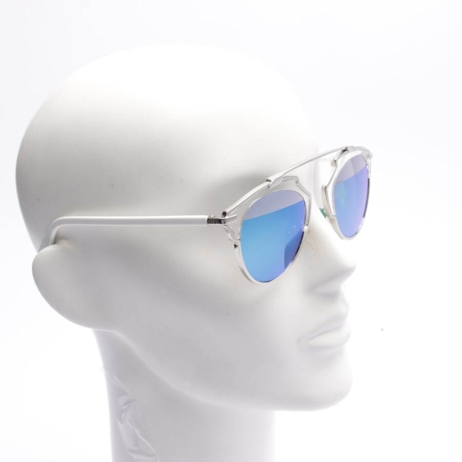Image 2 of So Real Sunglasses White in color White | Vite EnVogue