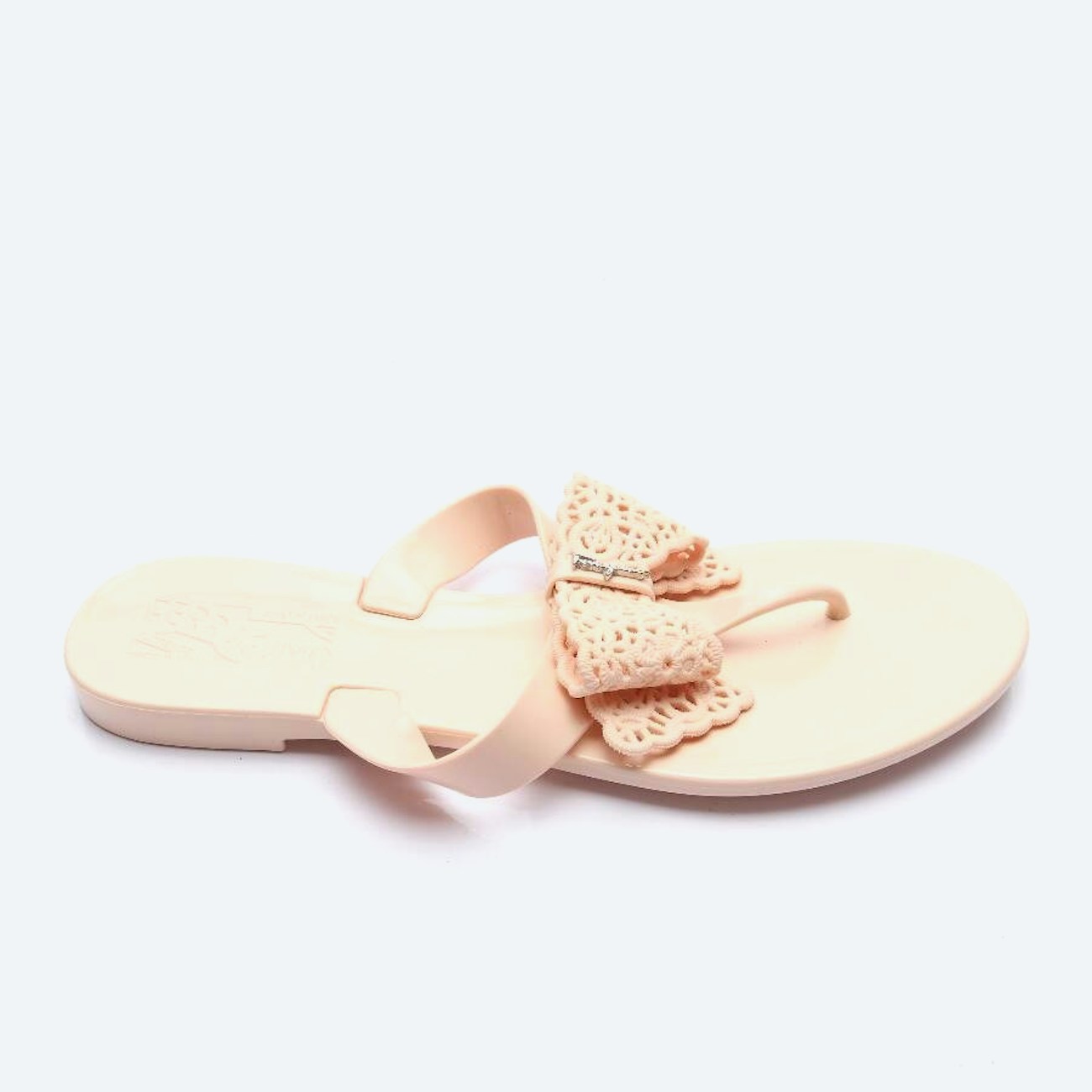 Image 1 of Sandals EUR 36.5 Peach in color Orange | Vite EnVogue