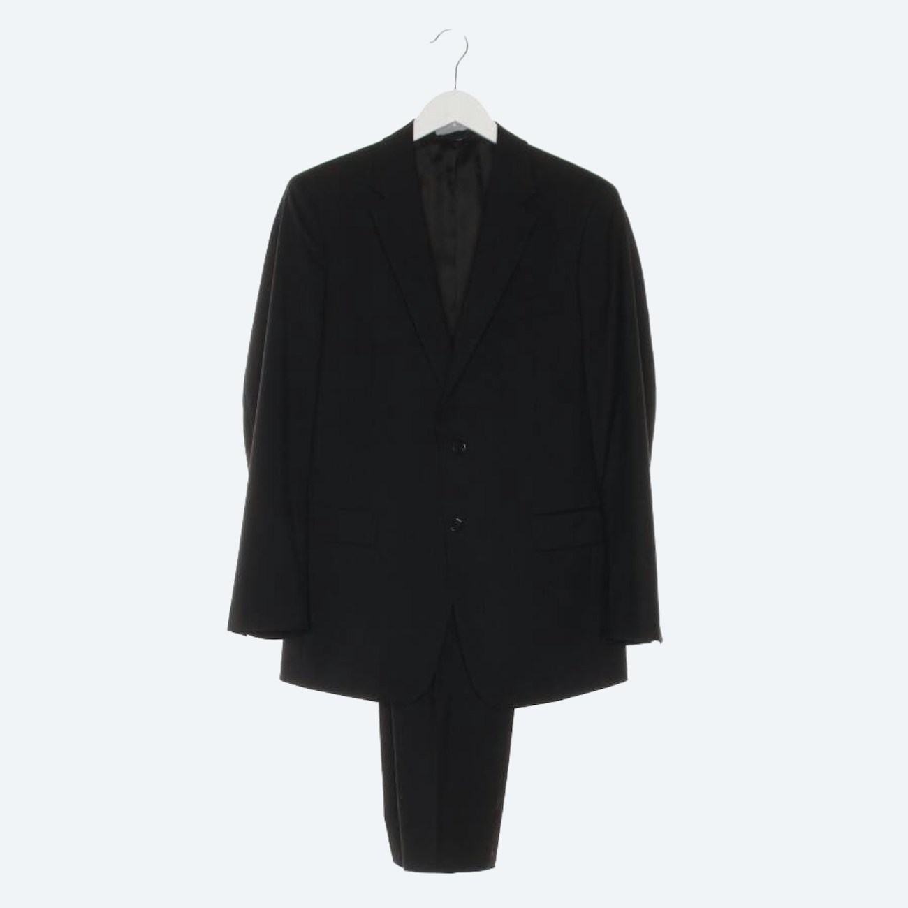 Image 1 of Suit 50 Black in color Black | Vite EnVogue