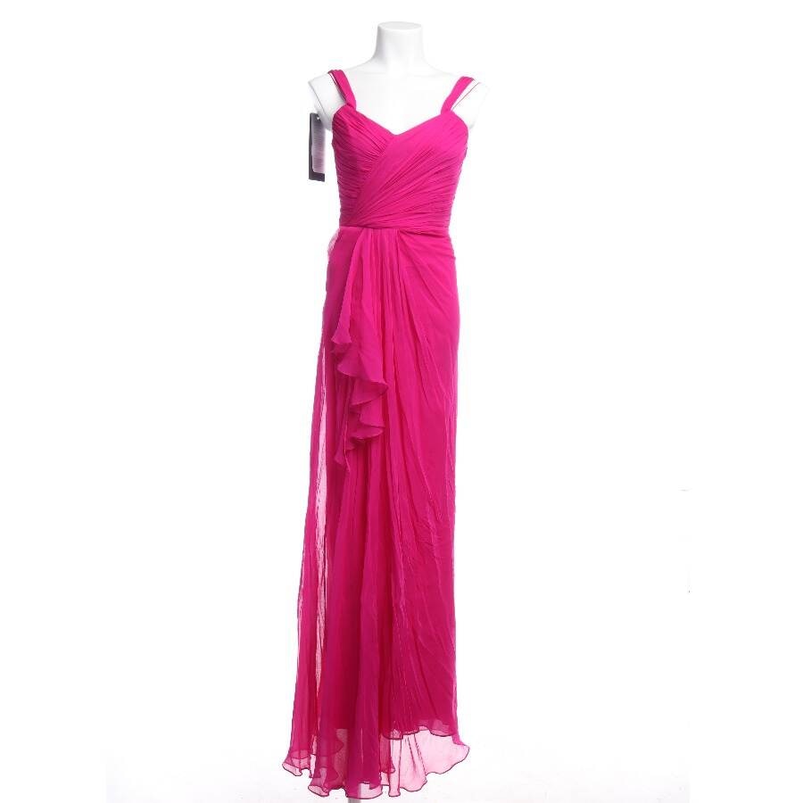 Image 1 of Silk Dress 34 Fuchsia in color Pink | Vite EnVogue