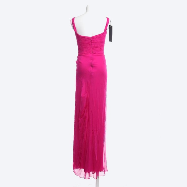 Image 2 of Silk Dress 34 Fuchsia in color Pink | Vite EnVogue