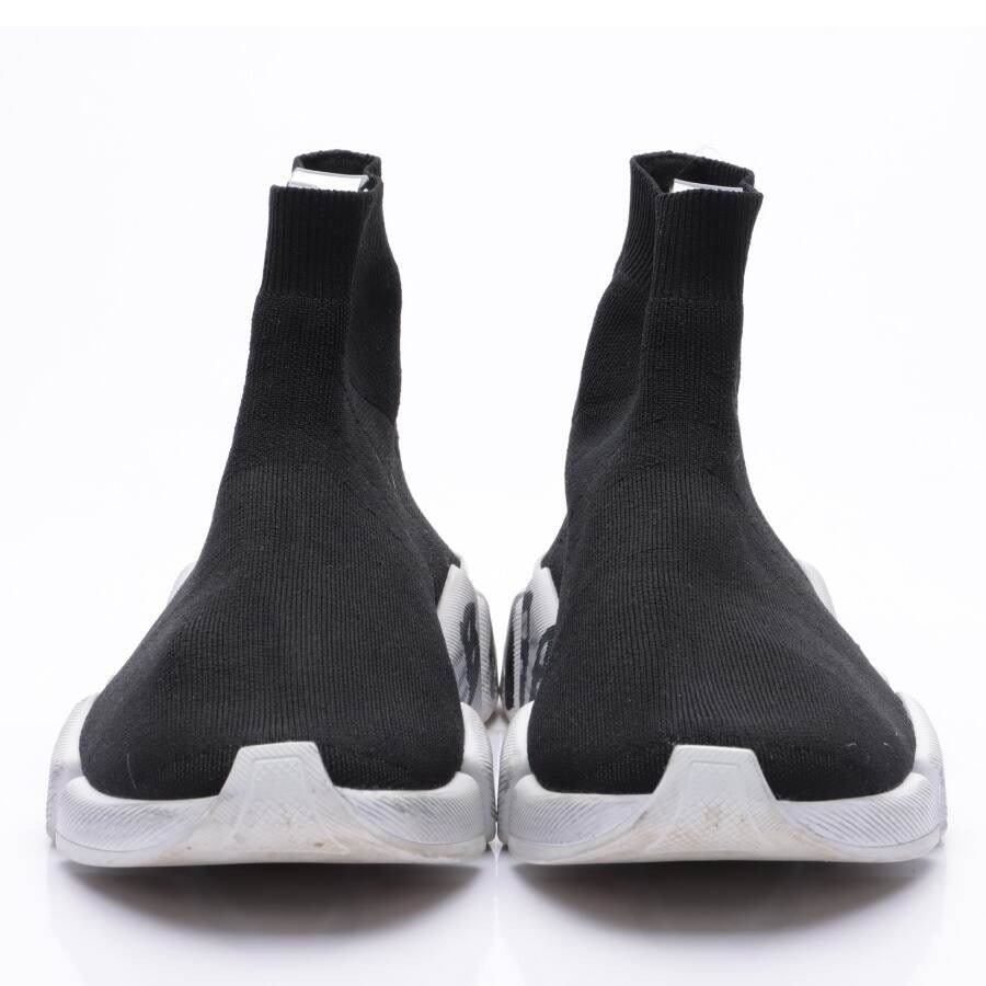 Image 2 of Speed Trainer High-Top Sneakers EUR 40 Black in color Black | Vite EnVogue
