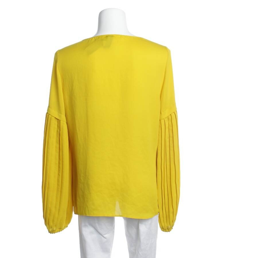 Image 2 of Shirt Blouse 38 Yellow in color Yellow | Vite EnVogue