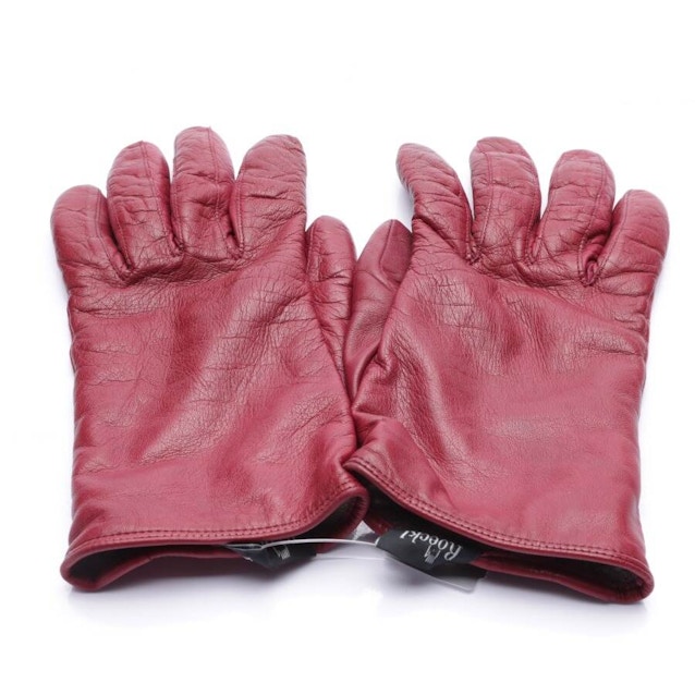 Image 1 of Leather Gloves Red | Vite EnVogue