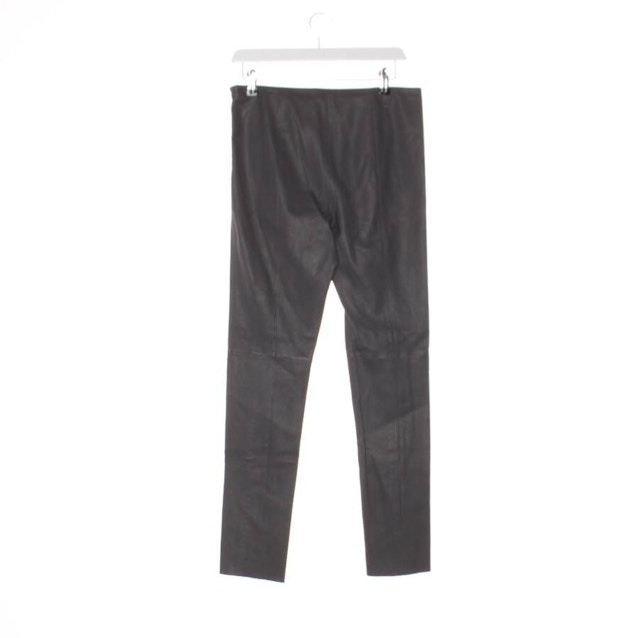 Leather Pants 38 Gray | Vite EnVogue