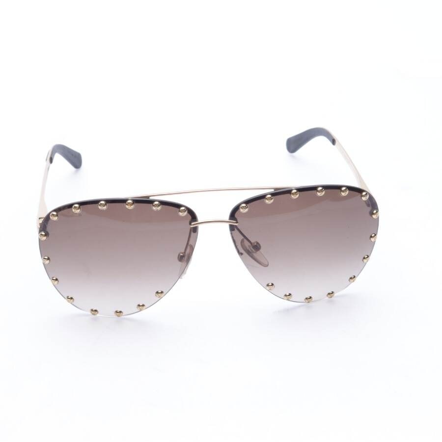 Image 1 of Z0926U Sunglasses Gold in color Metallic | Vite EnVogue
