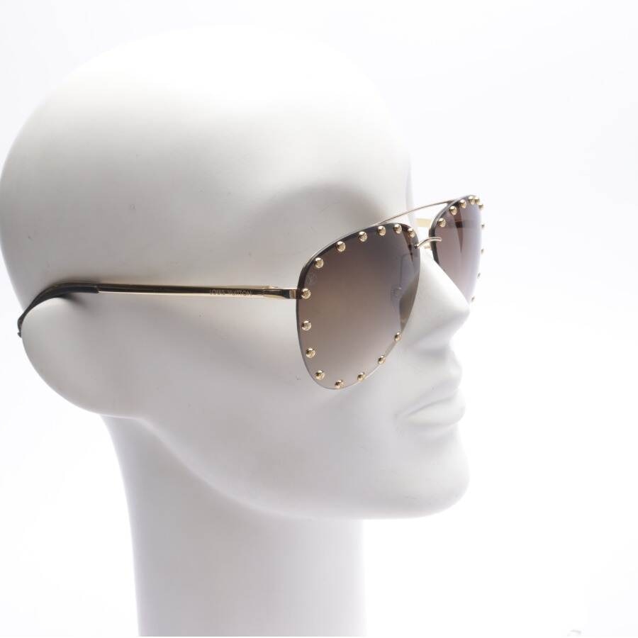 Image 2 of Z0926U Sunglasses Gold in color Metallic | Vite EnVogue