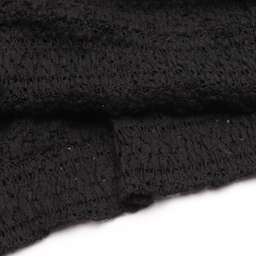 Image 3 of Skirt 42 Black in color Black | Vite EnVogue