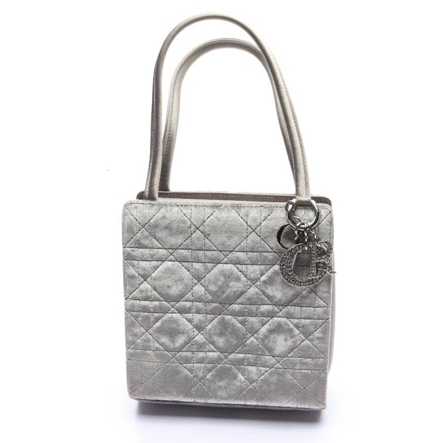 Image 1 of Lady Dior Handbag Light Gray | Vite EnVogue