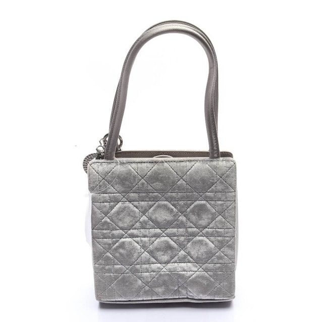 Lady Dior Handbag Light Gray | Vite EnVogue