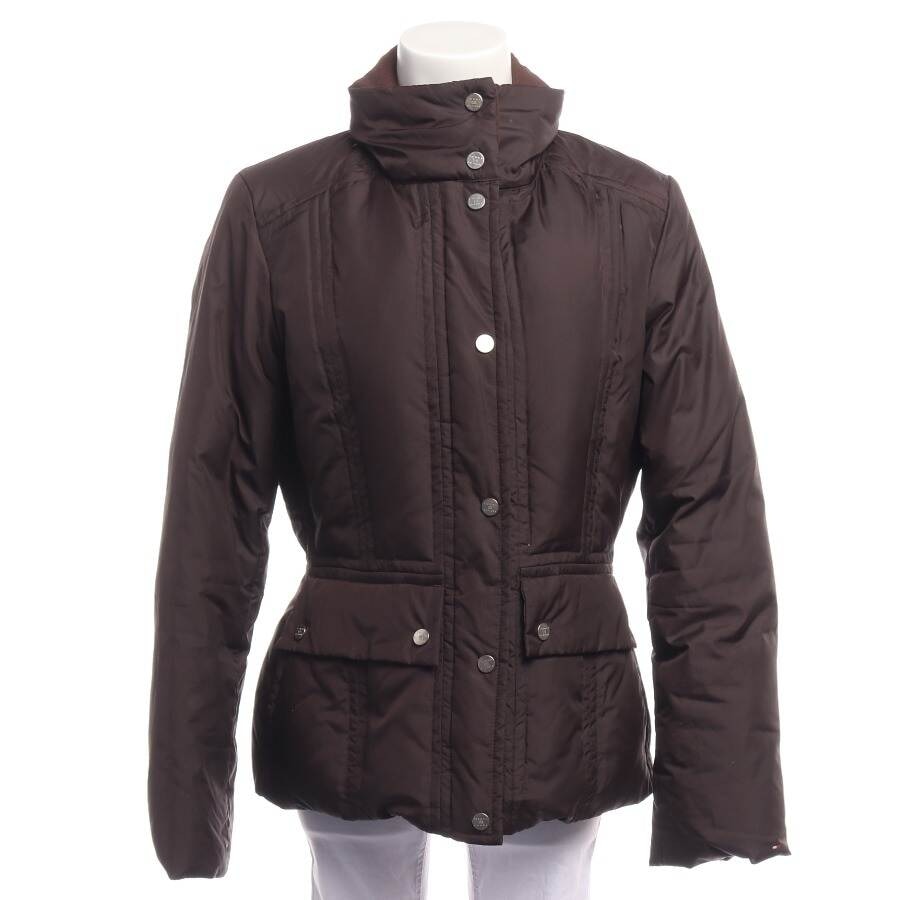 Image 1 of Winter Jacket L Dark Brown in color Brown | Vite EnVogue