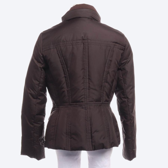 Image 2 of Winter Jacket L Dark Brown in color Brown | Vite EnVogue