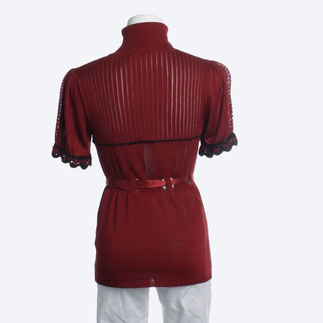 Image 2 of Silk Blouse L Red in color Red | Vite EnVogue