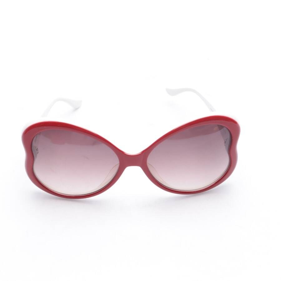 Image 1 of MO598-03 Sunglasses White in color White | Vite EnVogue