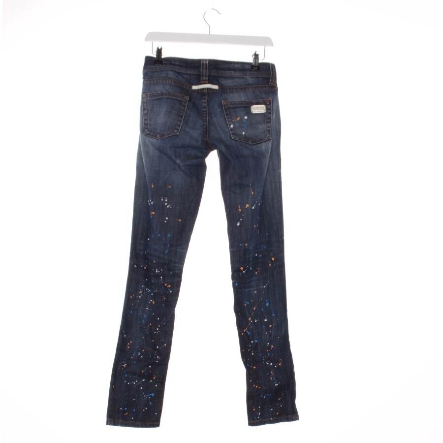 Bild 2 von Jeans Straight Fit W28 Navy in Farbe Blau | Vite EnVogue