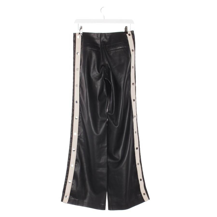 Image 2 of Trousers 34 Black in color Black | Vite EnVogue