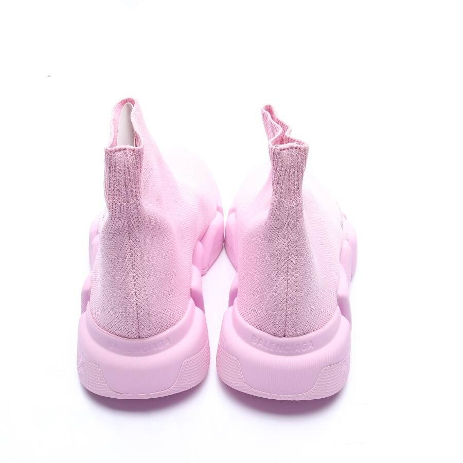 Image 3 of Speed Trainer High-Top Sneakers EUR 37 Pink in color Pink | Vite EnVogue